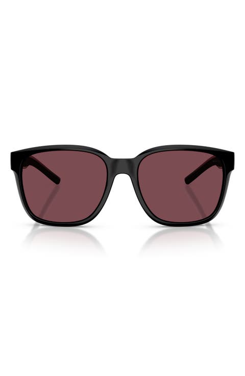 56mm Square Sunglasses