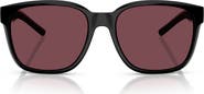 Scuderia Ferrari 56mm Square Sunglasses