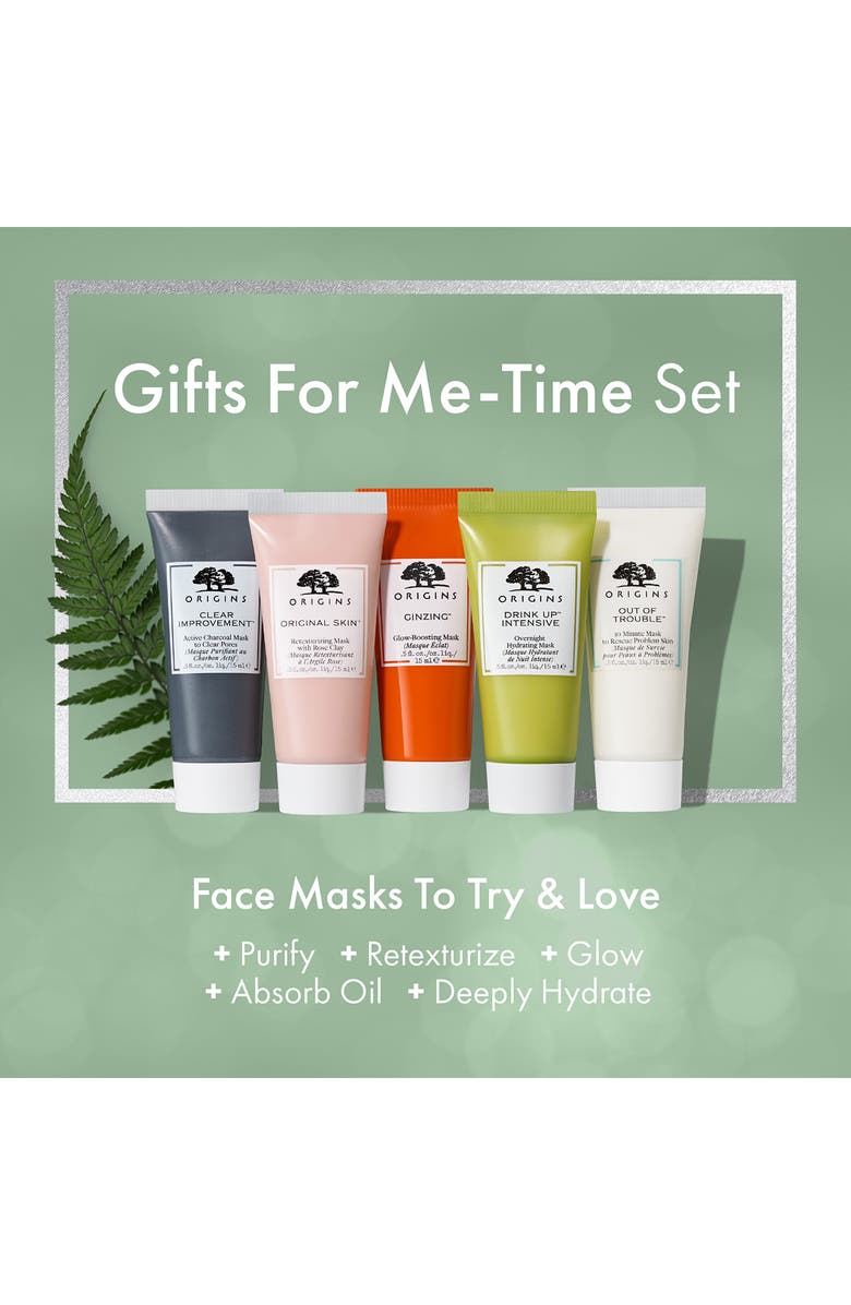 Origins Mini Face Mask Set, Alternate, color, 
