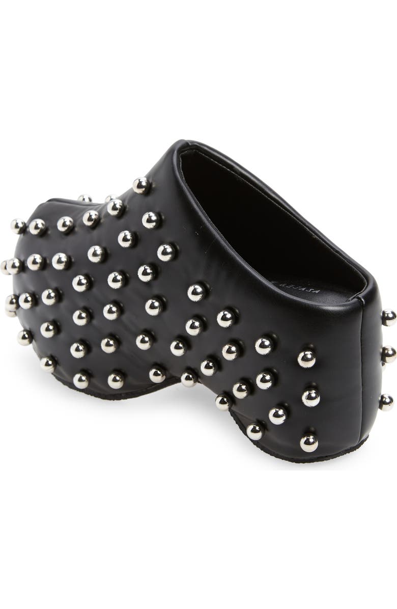 AZALEA WANG Romesco Studded Platform Clog, Alternate, color,