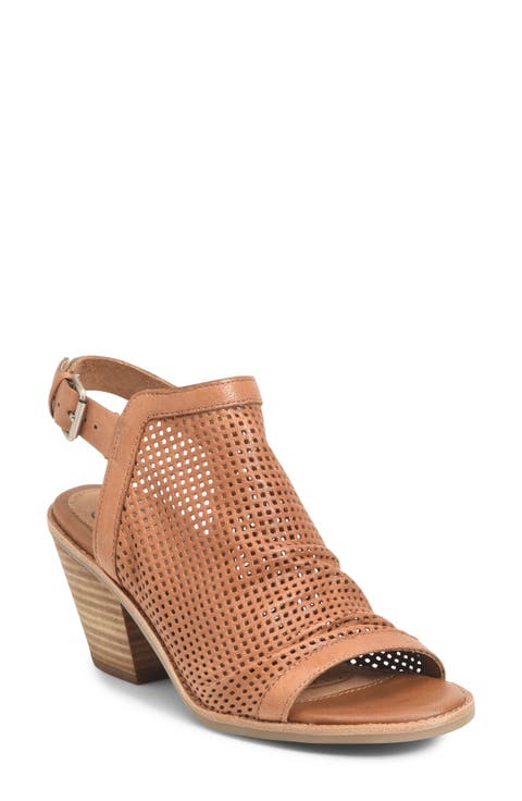 Milly Perforated Sandal