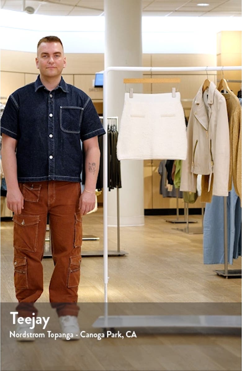 Tweed Miniskirt, sales video thumbnail