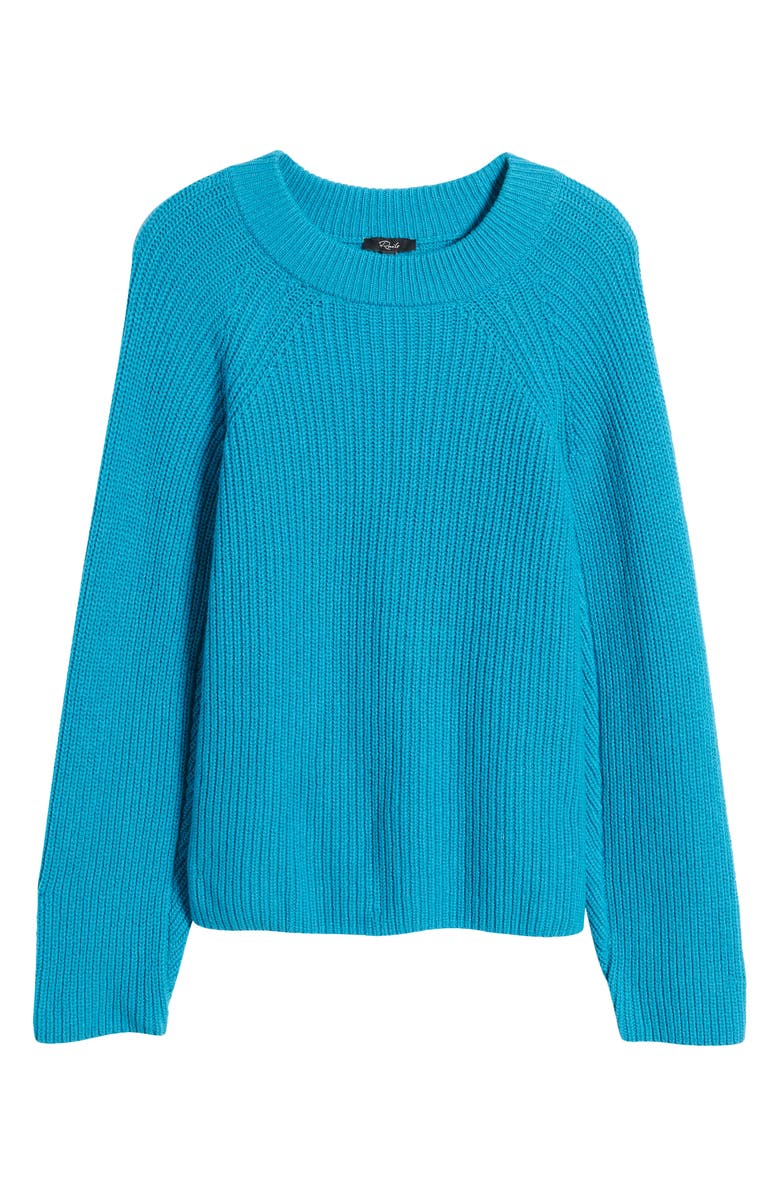 Rails Rita Shaker Stitch Cotton & Wool Sweater, Alternate, color,