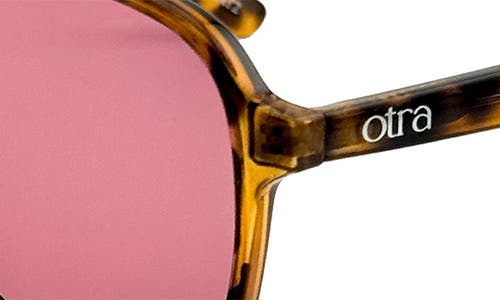 Otra Quinn 57mm Aviator Sunglasses