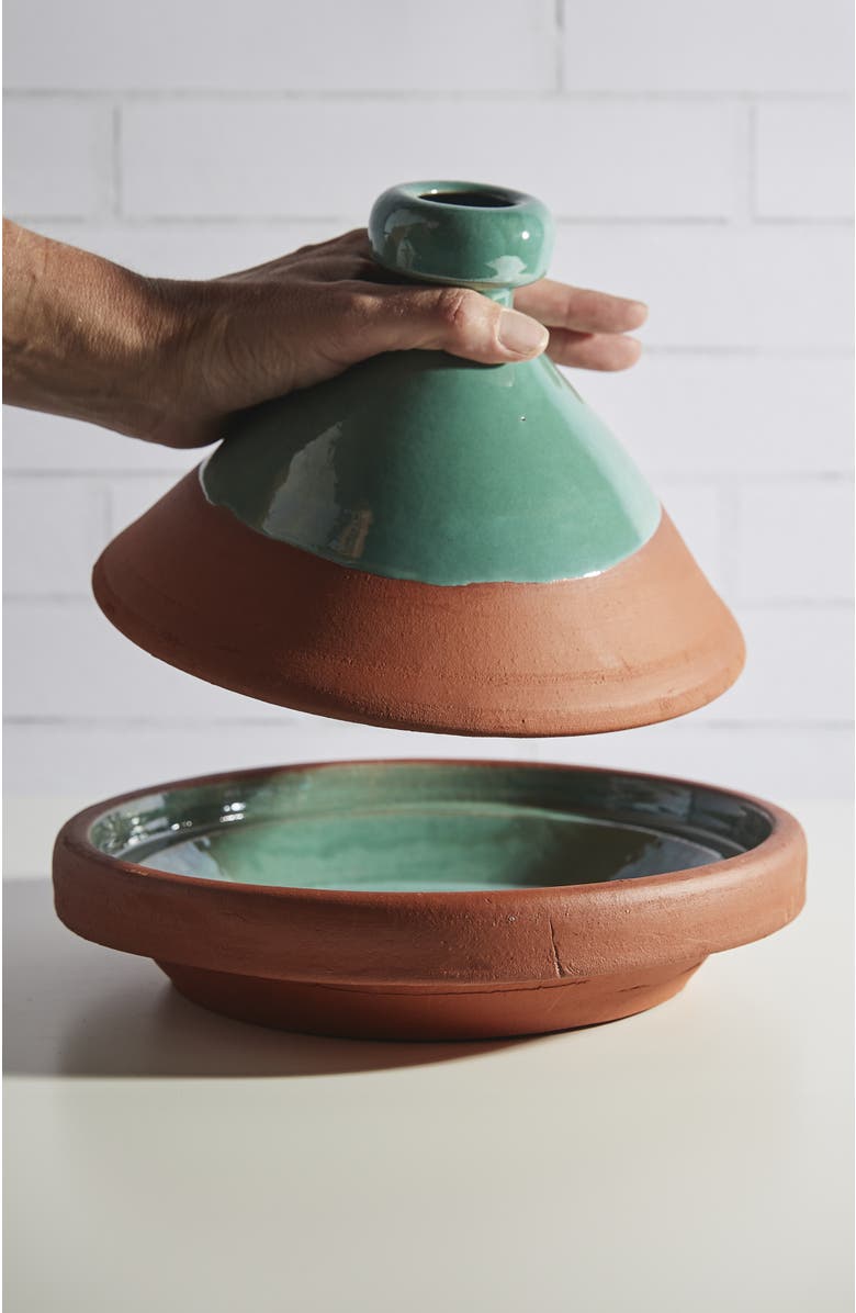 Verve Culture Cooking Tagine for Two, Alternate, color, Teal
