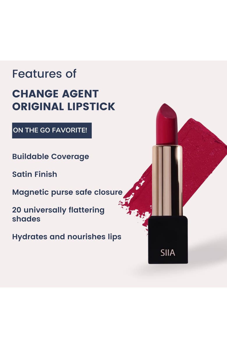 Change Agent Original Lipstick