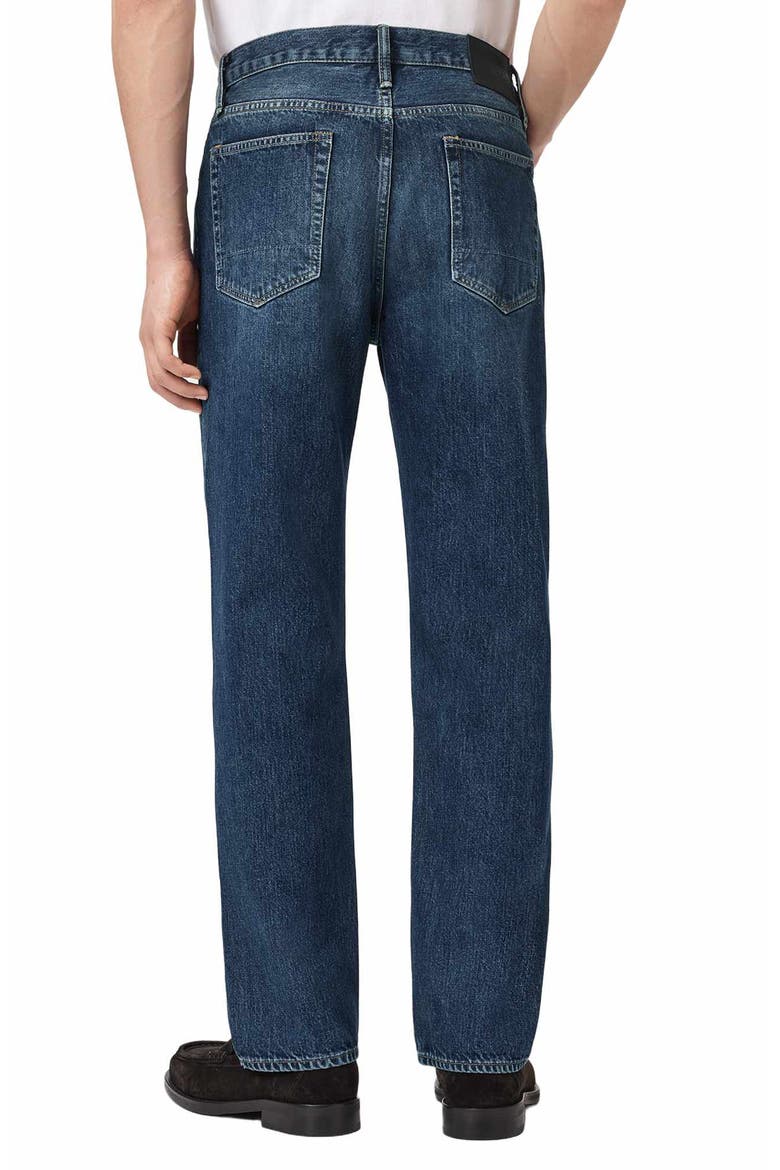 Reid Straight Leg Jeans, Alternate, color, INDIGO BLUE