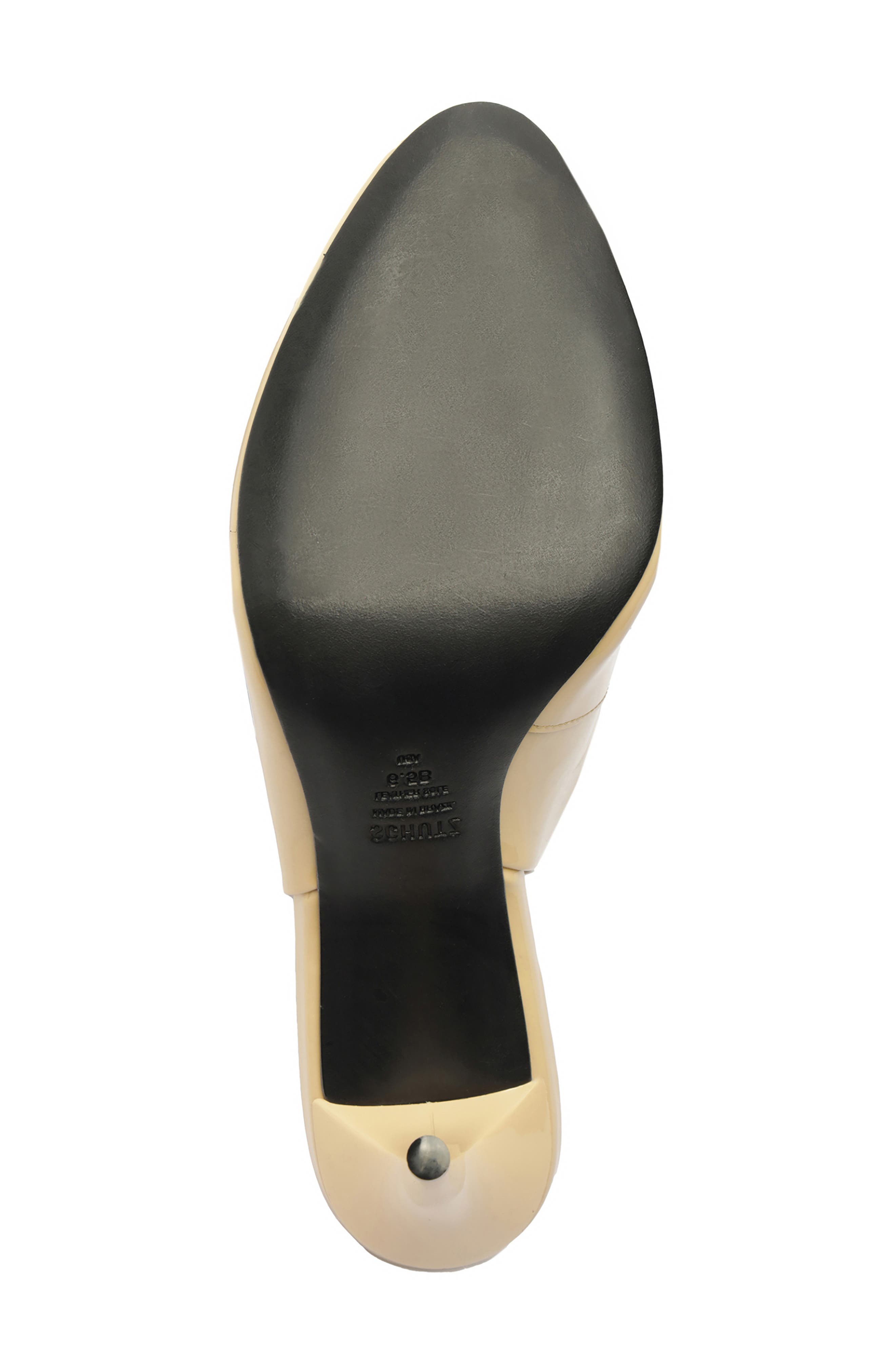 Schutz Geraldine Slingback Pump, Alternate, color, Natural Nibs