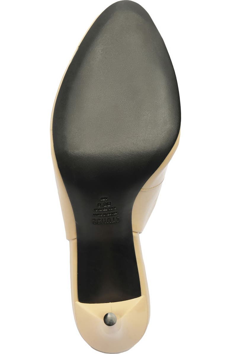 Schutz Geraldine Slingback Pump, Alternate, color, Natural Nibs