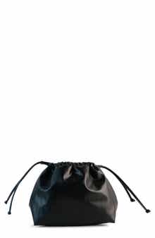 Mela Vegan Leather Pouch Clutch