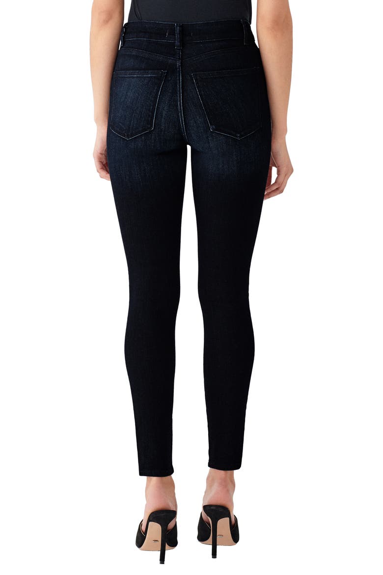 x Marianna Hewitt Instasculpt Farrow High Waist Ankle Skinny Jeans, Alternate, color, FRESNO