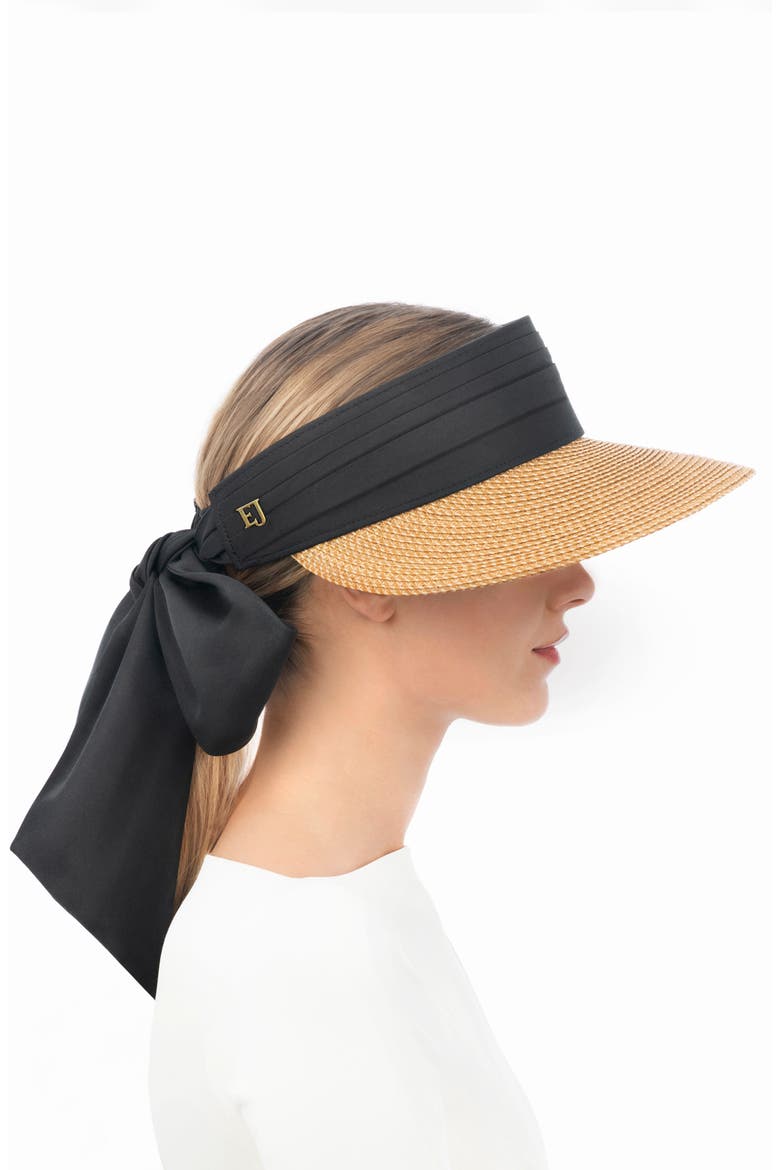 The Visor, Alternate, color, NATURAL/ BLACK