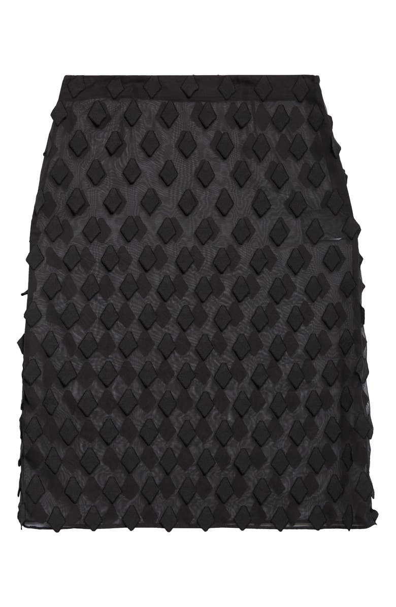 Paloma Wool Tris Sheer Midi Skirt, Main, color, Black