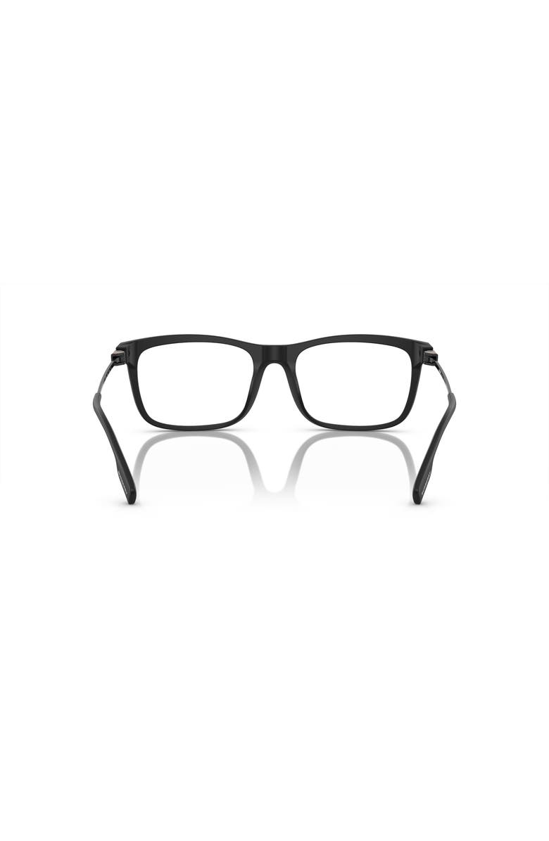 Burberry 53mm Rectangle optical glasses, Alternate, color,