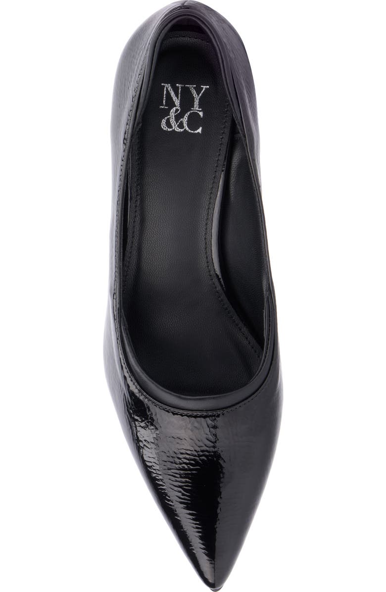 NEW YORK AND COMPANY Kailynn Stiletto Pump, Alternate, color, Black Patent
