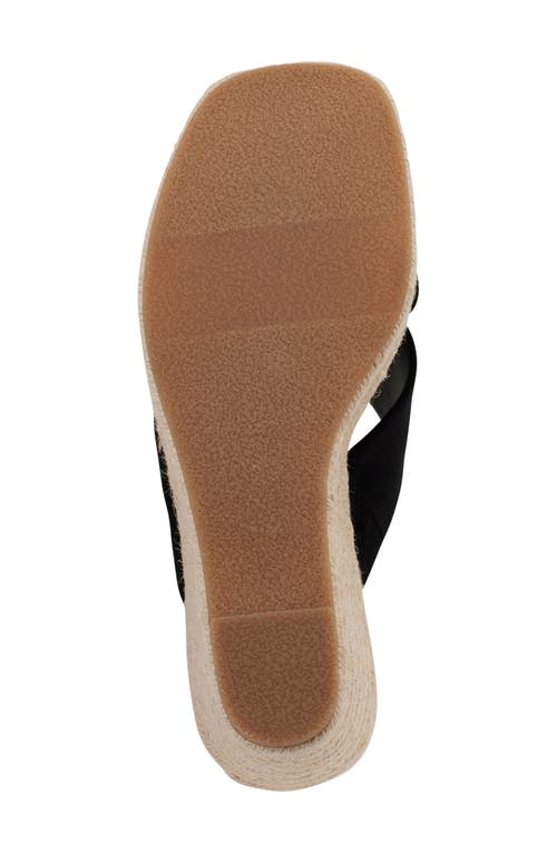 Dkny Maryn Espadrille Wedge Platform Sandal