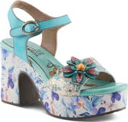 L'Artiste by Spring Step Felis Platform Sandal