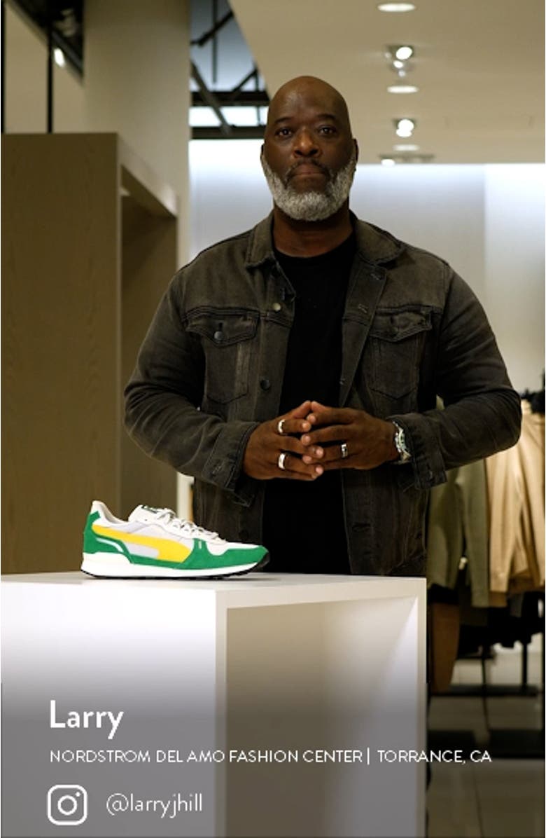 RX 737 New Vintage Sneaker, sales video thumbnail