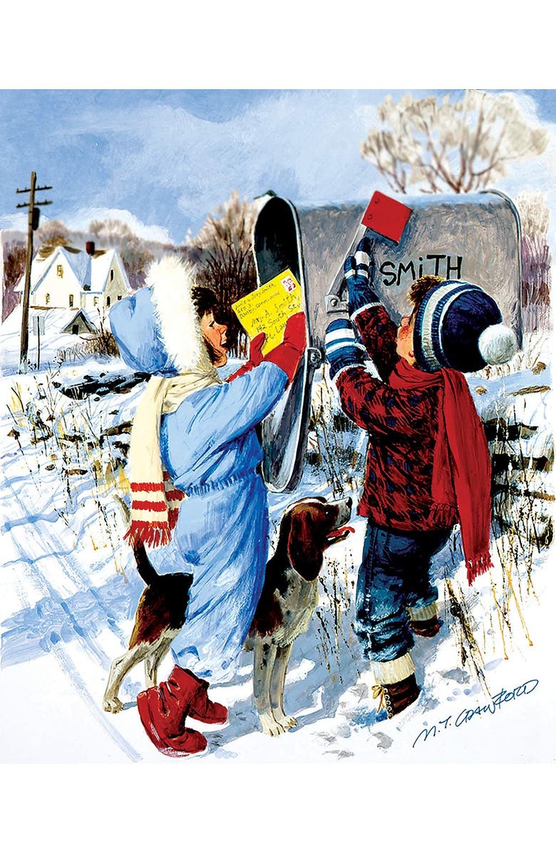 Sunsout Letter to Grandma 1000 piece Jigsaw Puzzle for Adults, Alternate, color, Multicolor