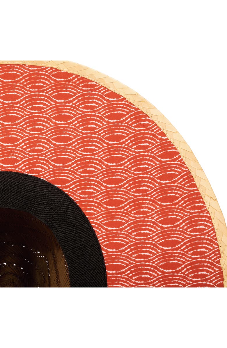 San Diego Hat Rush Straw Lifeguard Hat, Alternate, color, 