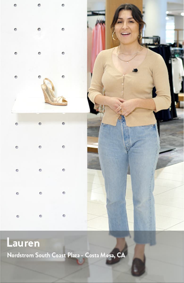 Christine Wedge Sandal, sales video thumbnail