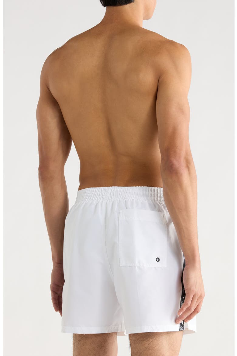 Volley Swim Trunks, Alternate, color, WHITE
