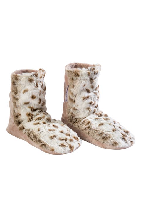 Lavender Spa Booties