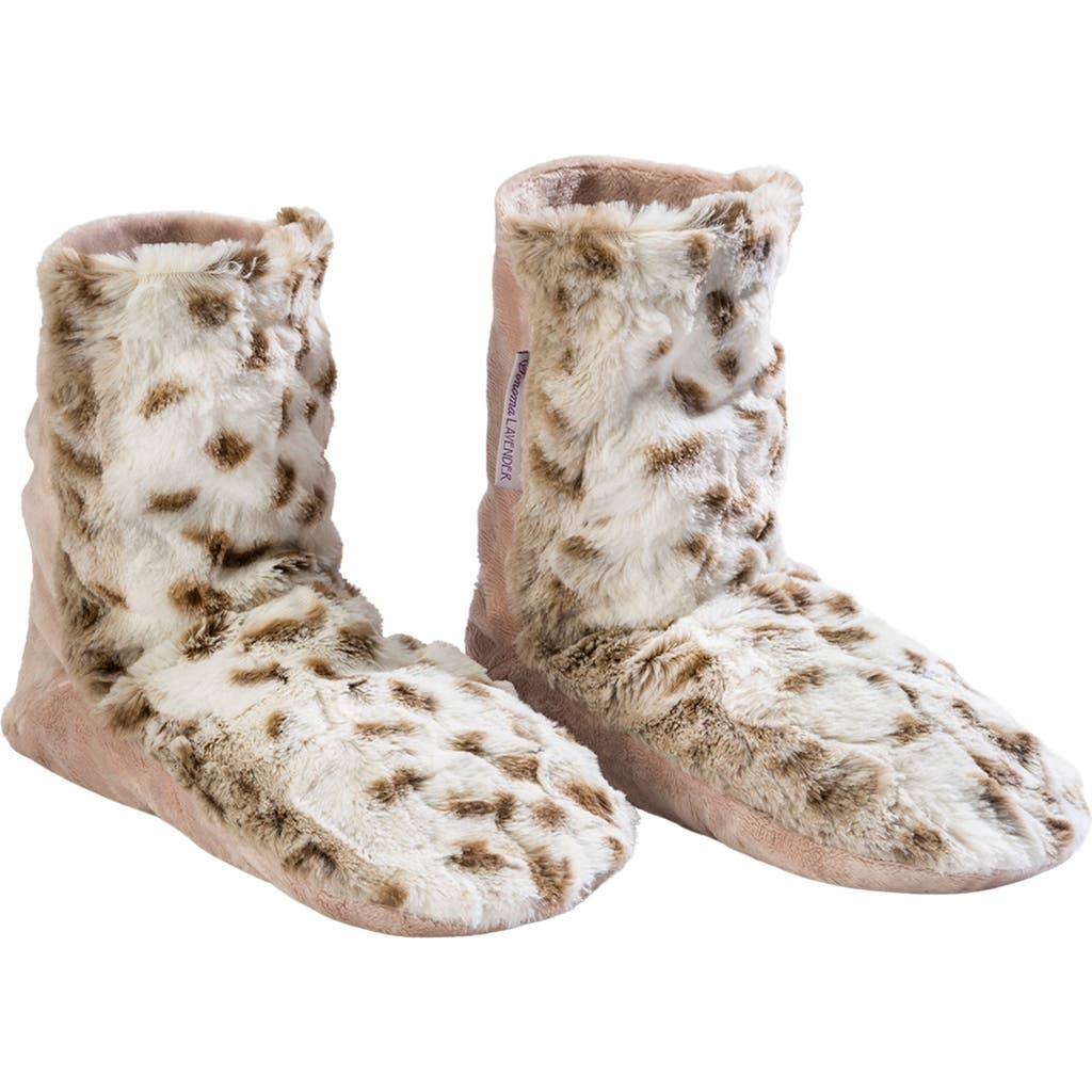 Sonoma Lavender Lavender Spa Booties In Arctic Circle