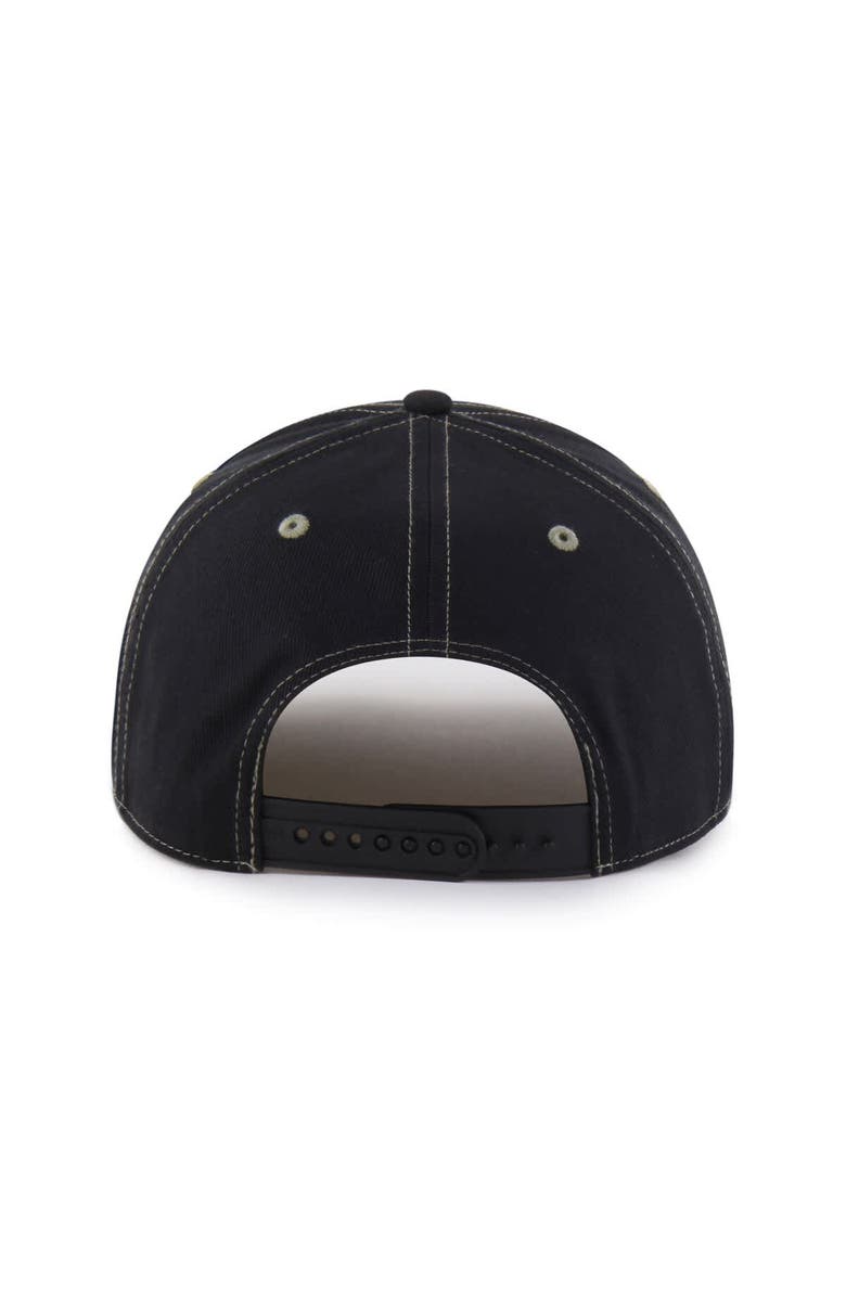 '47 Men's '47  Black San Francisco Giants Keepsake Collection Adjustable Hitch Hat, Alternate, color, Black