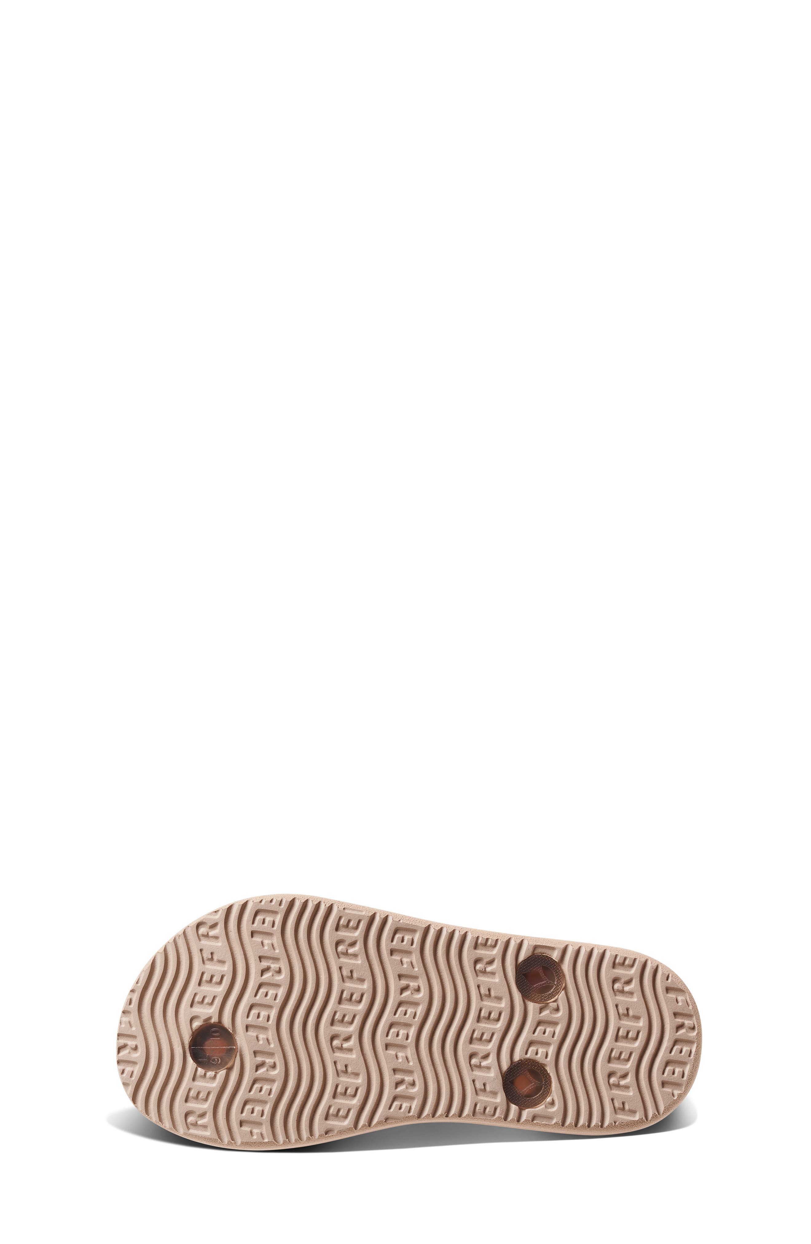 Reef Kids' Little Charming Flip Flop, Alternate, color, Oasis