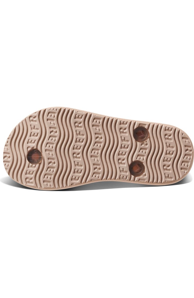Reef Kids' Little Charming Flip Flop, Alternate, color, Oasis