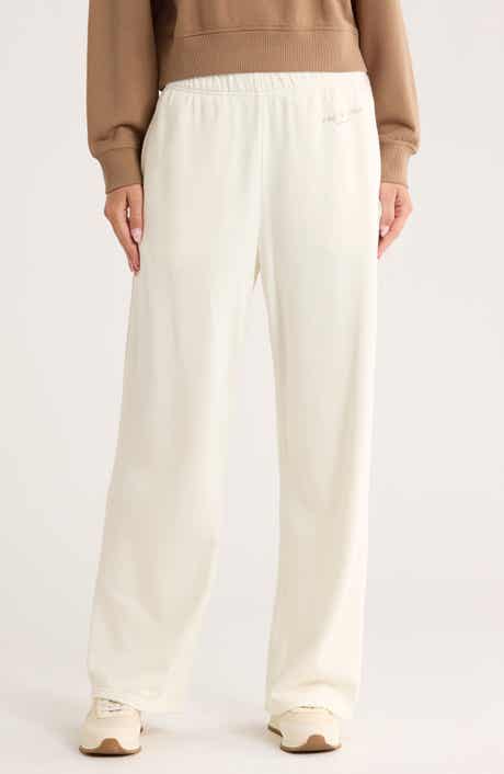 rag & bone Cotton French Terry Wide Leg Sweatpants