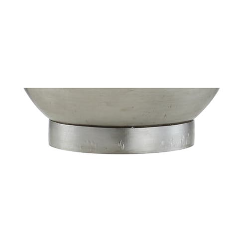 Jonathan Y Zelda 24.5" Resin Led Table Lamp, Antique Silver In Antique Silver
