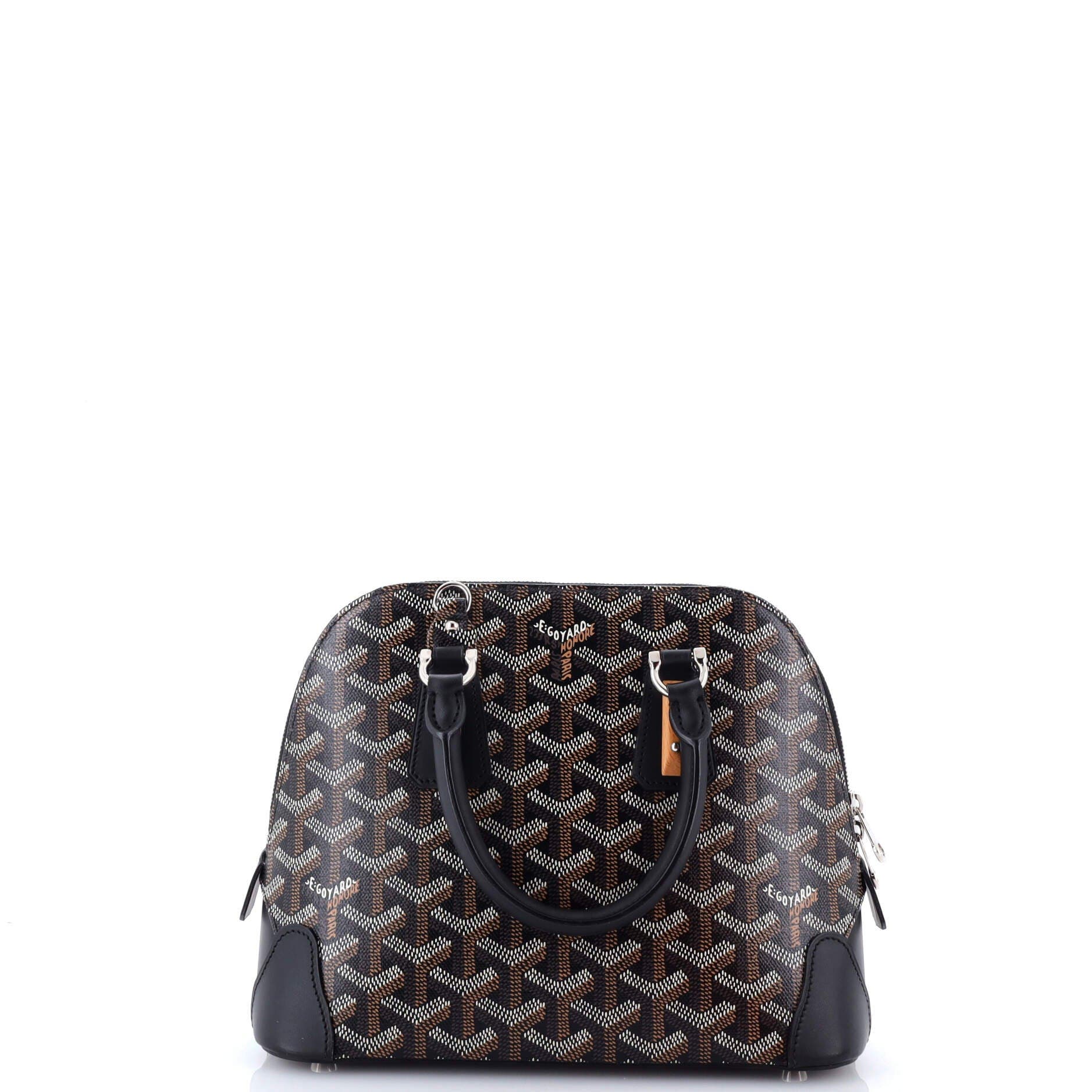 Pre-Owned Goyard Vendome Bag Coated Canvas Mini, Alternate, color, 