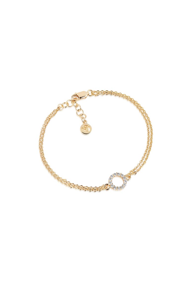 Bracelet Biella Piccolo, Main, color, 18k Gold Plate