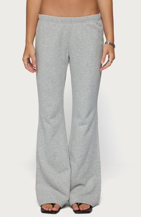 Rachel Low Rise Flare Sweatpants