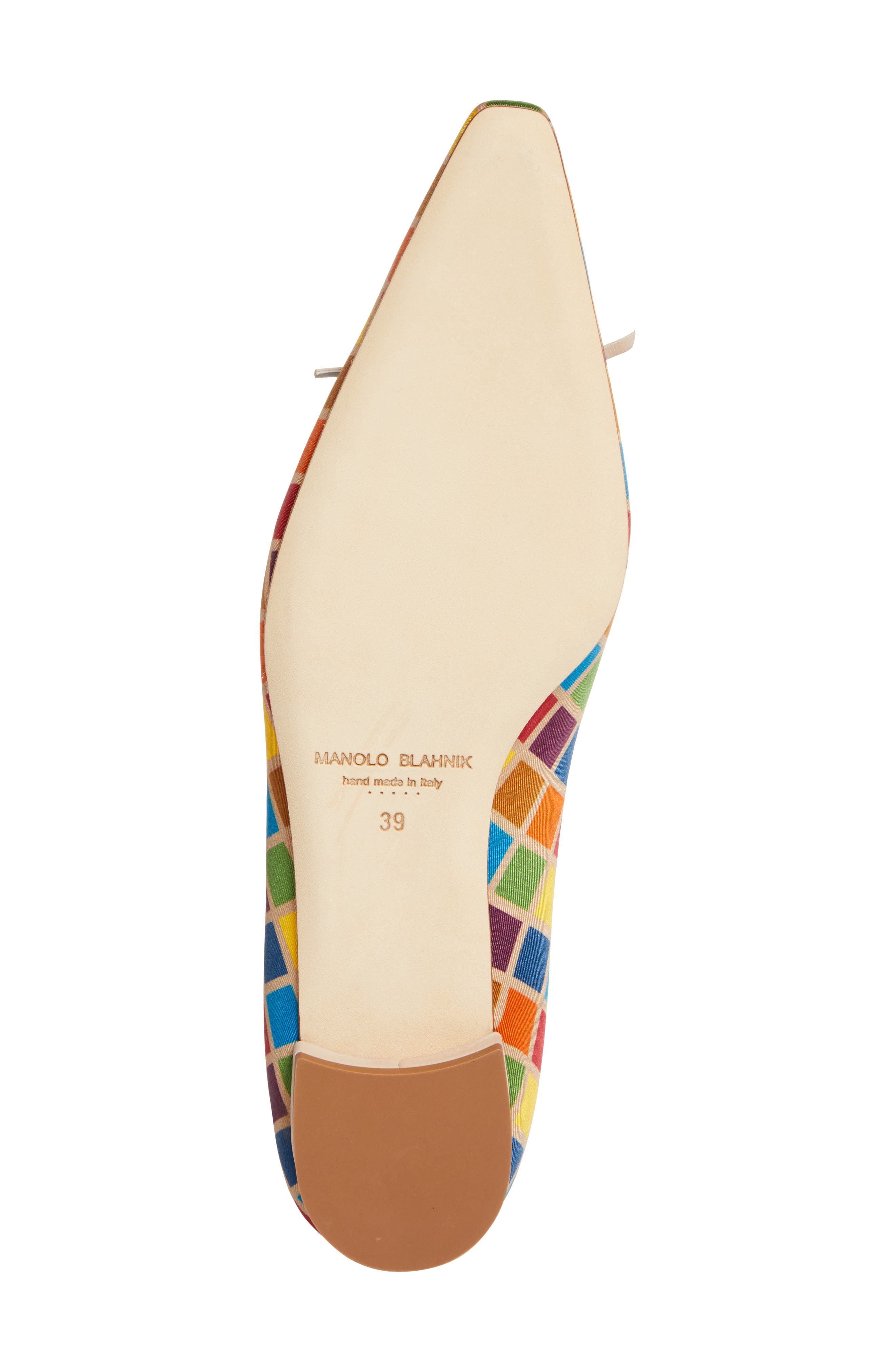 Manolo Blahnik Esmaa Flat, Alternate, color, 