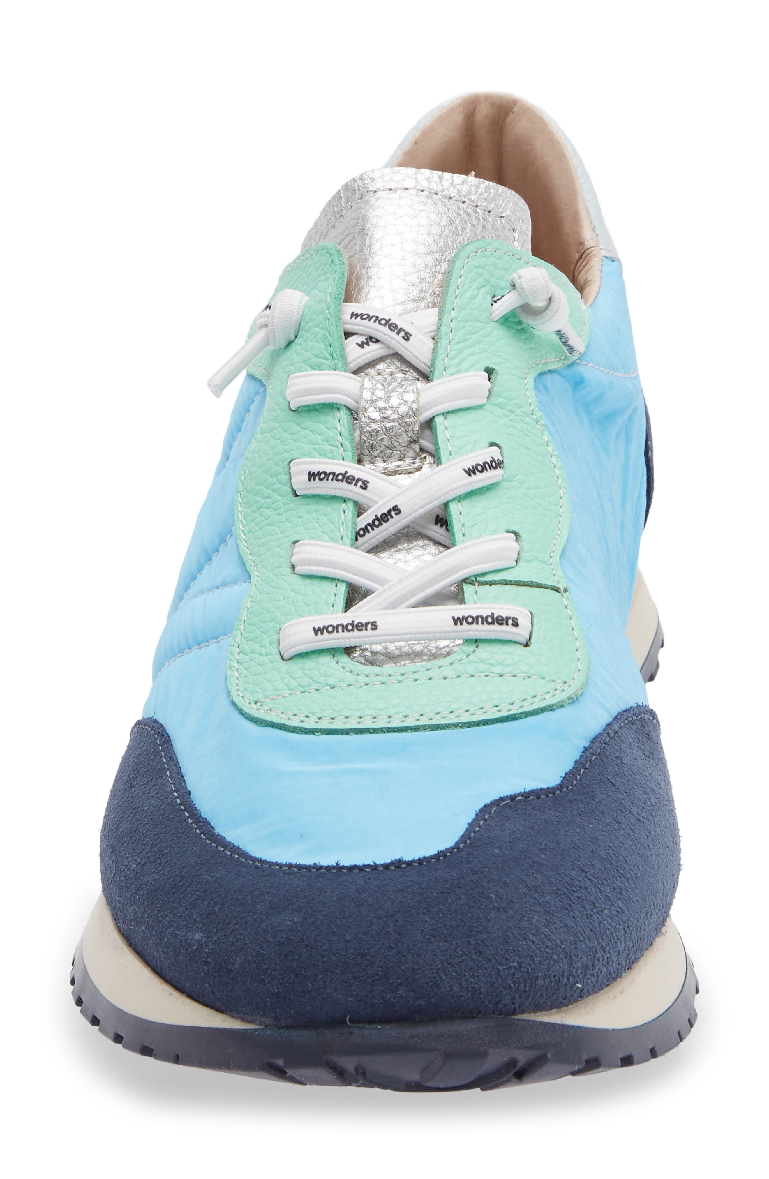A-4802 Sneaker, Alternate, color, BALTIC/ CELEDON