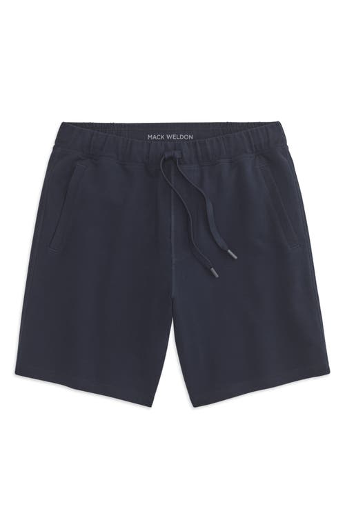 Mack Weldon Ace French Terry 7 Shorts In Black