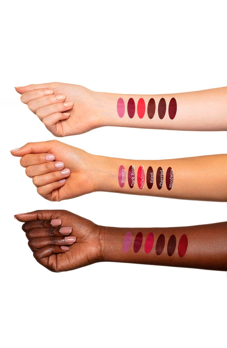 Melt Cosmetics Ultra Matte Lipstick, Alternate, color, 6Six6