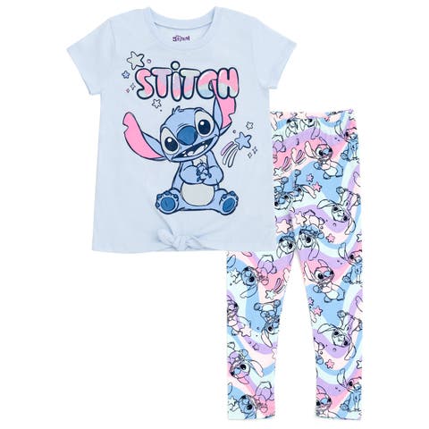 T-Shirt & Leggings Set (Toddler, Little Kid & Big Kid)