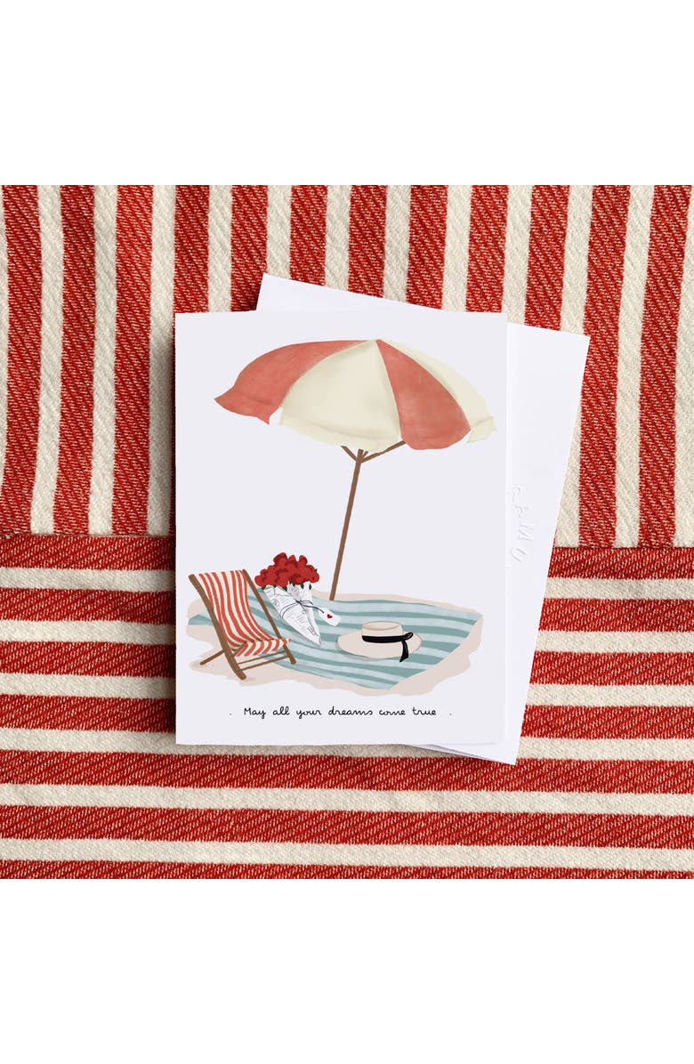 Ramus & Co Beach Days Greeting Card Pack Assorted Set, Alternate, color, Multi-Pack