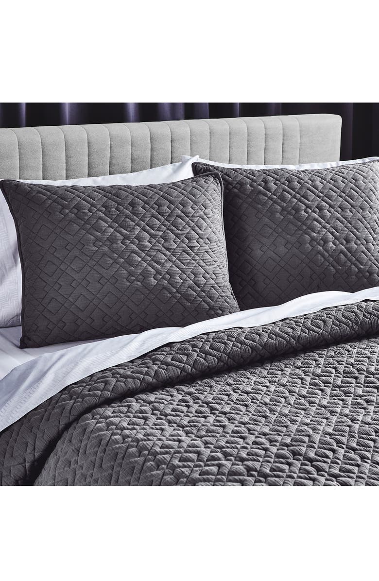 Ted Baker London Trellis Quilt & Shams Set, Alternate, color,