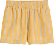 Madewell Pull-On Shorts in Washed Cotton Poplin
