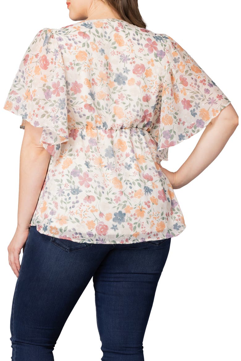 Seaside Serenade Top, Alternate, color, PALE BLOSSOMS