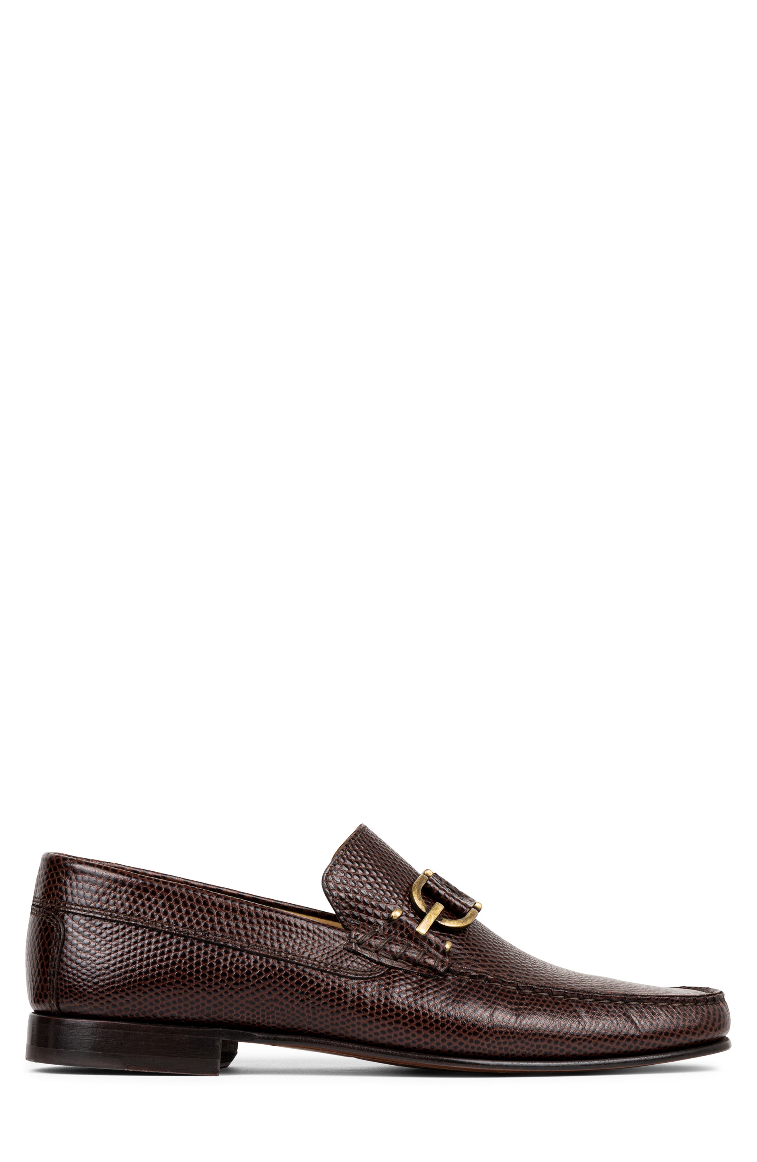 Donald Pliner Dacio Bit Loafer, Alternate, color, Dark Brown