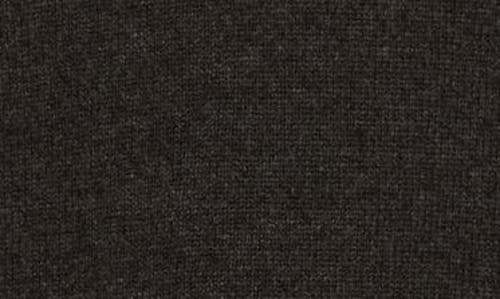 Teurn Studios Double Knit Merino Wool & Yak Hair Sweater Vest In Black Melange