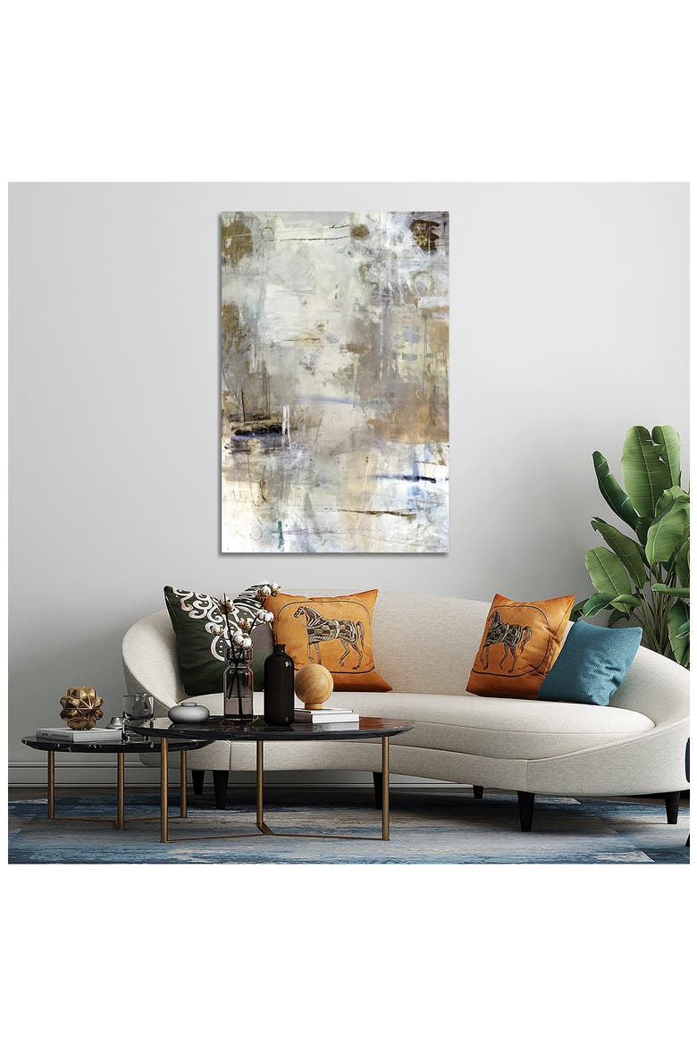 Asking for White by Julian Spencer Canvas Wall Art, Alternate, color, WHITE-MULTI