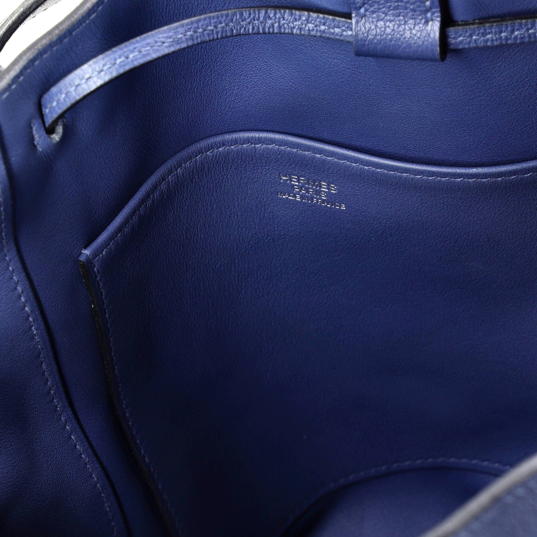 Pre-Owned Hermes Licol Bag Evercolor 17, Alternate, color, 