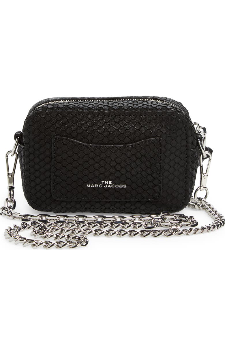 Marc Jacobs The Softshot 17 Leather Crossbody Bag, Alternate, color,